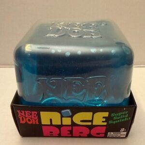 NeeDoh Nice Berg Squishy Toy - Blue